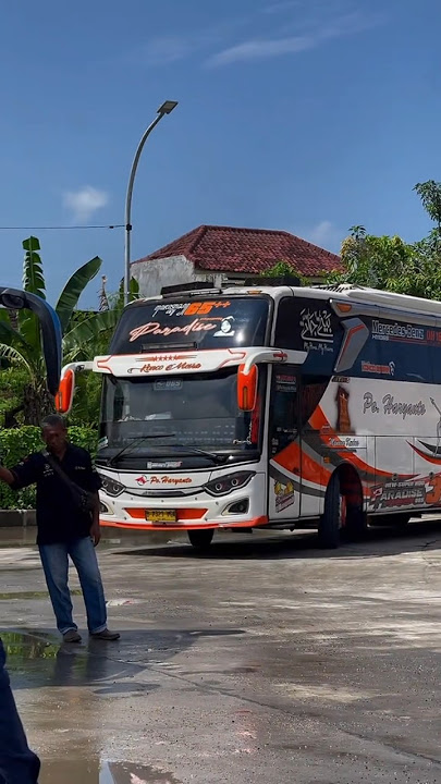 Story'WA bus PO HARYANTO PARADISE mboiss 30 detik