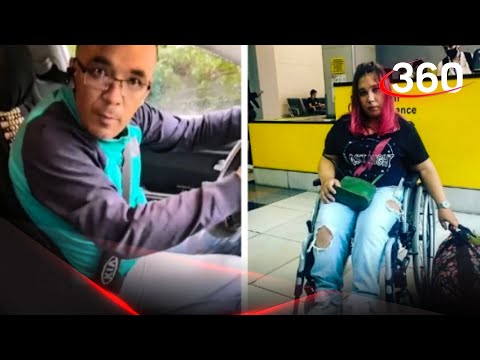 Таксист отказался везти инвалида