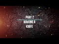 Часть 2,слесарка,закалка клинка/Part 2, locksmith, tempering the blade