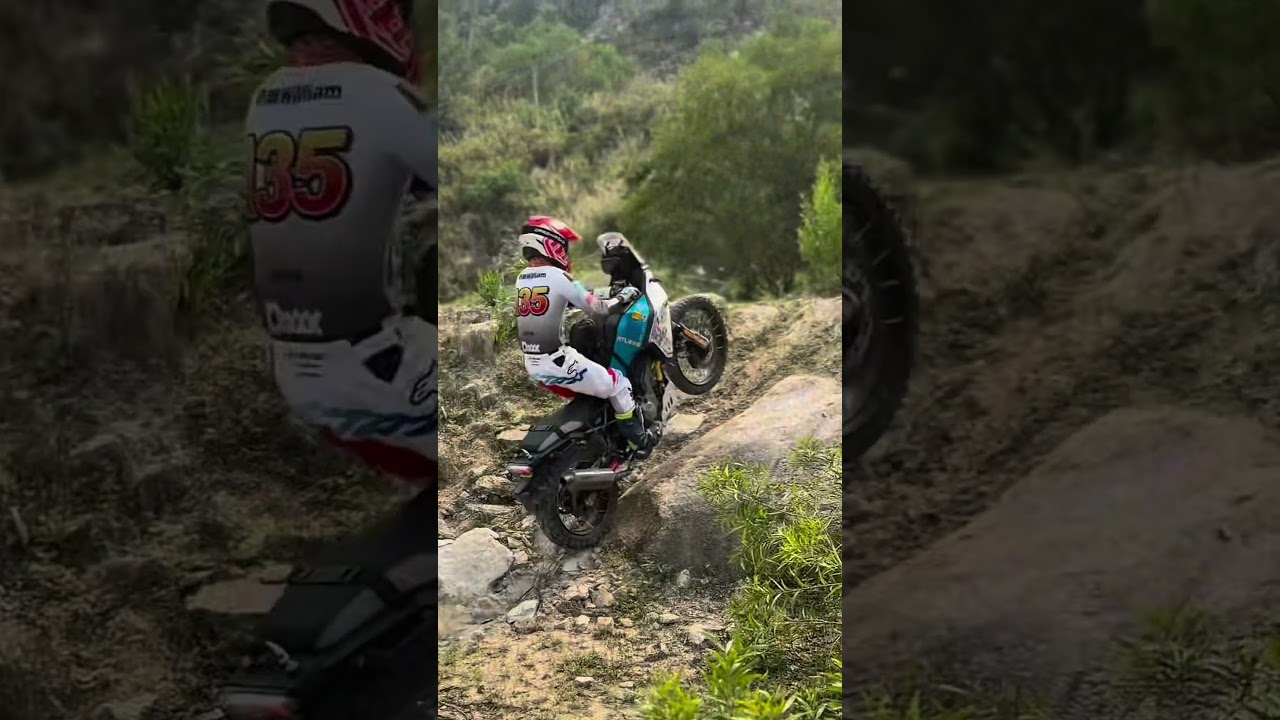 How easy to jump on this CFMOTO 450 MT#bigbike