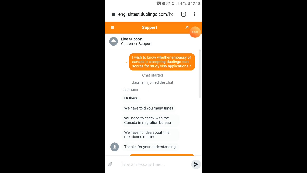 Duolingo Test Score Acceptability in Canadian Embassy. YouTube