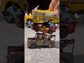 Mobil mobilan tumpuk #schoolbus #mcqueen #missfritter #toycar #diecast