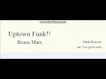 Up town funk (wind orchestra)