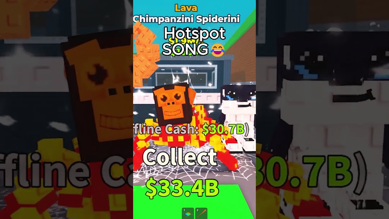 POT HOTSPOT SONG In Steal A Brainrot Roblox Update No Script Rap Song