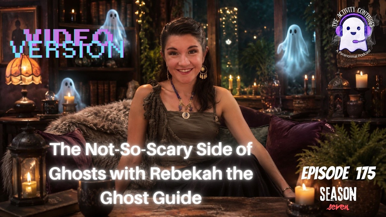 175: The Not-So-Scary Side of Ghosts with Rebekah the Ghost Guide