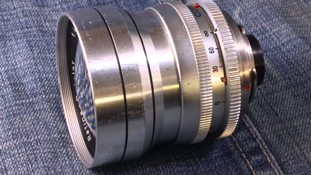 Rodenstock Retina-Rotelar 135mm f/4 - YouTube