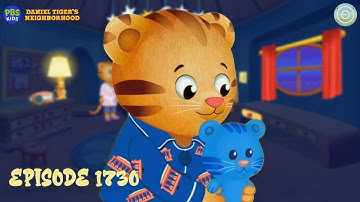 Daniel Tiger Neighborhood My Bedtime Episode 1730
