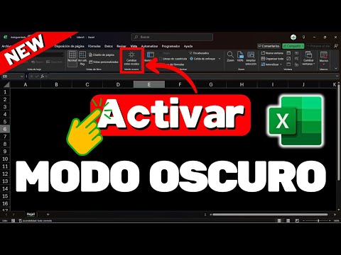 ⚫ Microsoft Releases DARK MODE in EXCEL: Turn It On!