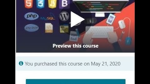 1 The Complete 2020 PHP Full Stack Web Developer Bootcamp Introduction