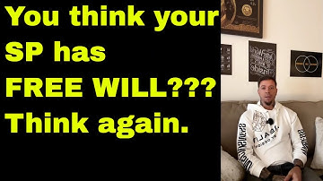 You think your SP has free will? They don