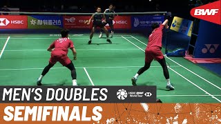 Korea Open 2023 | Alfian/Ardianto (INA) [1] vs. Kang/Seo (KOR) | SF