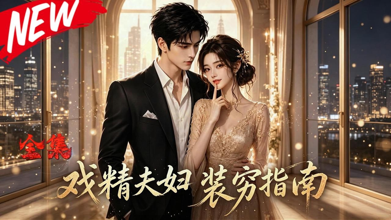 《戲精夫婦裝窮指南》完整版：我們都家財萬貫，卻互相騙對方家裡很窮#anime #最新漫劇 #一口氣看完 #動漫 #漫劇合集 #ai漫劇