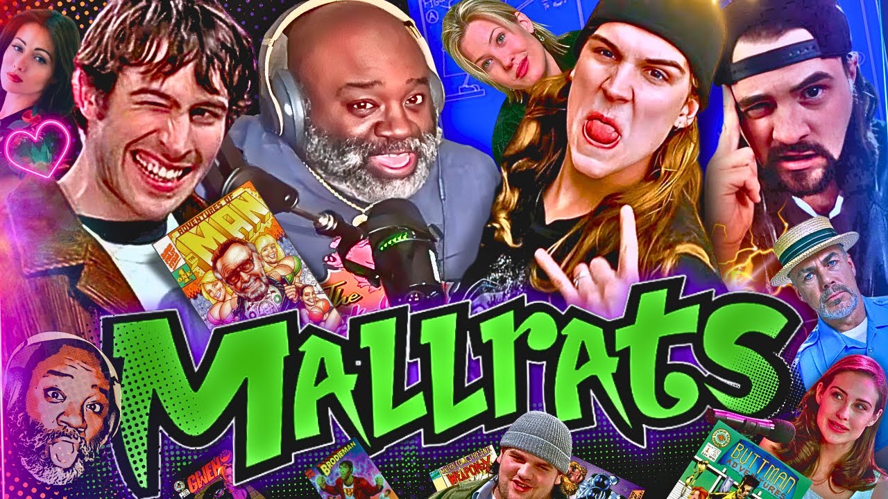 I Watched MALLRATS For The First Time And Was CRACKING UP!  *MOVIE REACTION*