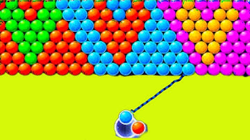 BUBBLE SHOOTER NEW GAMEPLAY LEVEL #407-412 😳 / BUBBLE SHOOTER ANDROID Gameplay #57