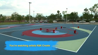LIVE from Los Angeles - US Open Art Courts x Chase