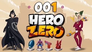 Hero Zero BG #01 | Как да се развием бързо