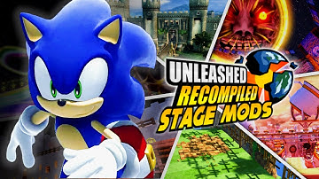 Custom Stage Mods for Sonic Unleashed PC