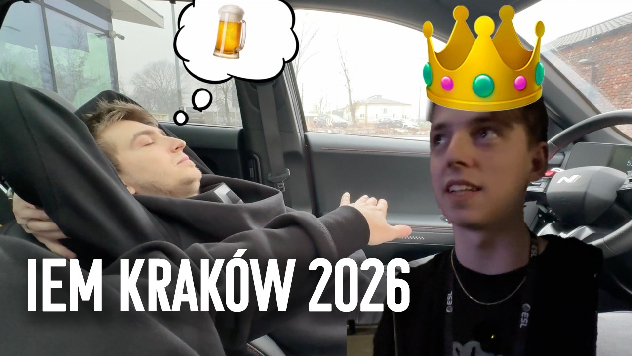IEM Kraków 2026 w/turnago.cz