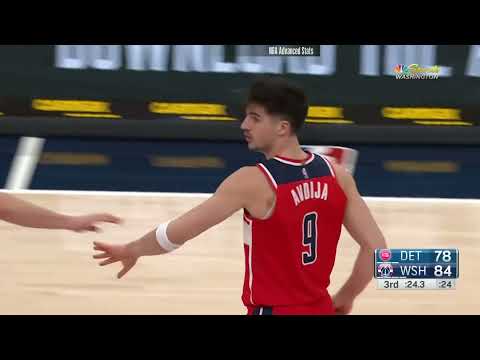 Deni Avdija BODIES Hamidou Diallo For The Layup