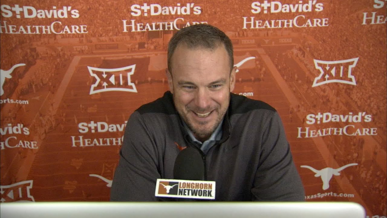 Tom Herman Press Conference Sept 28 2020 Youtube