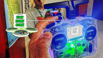 How to Change VTX Power using Your Radio Aux Switch #samiFpv