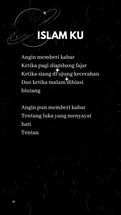 Puisi Islami 1 #shorts #puisi #planetcinta