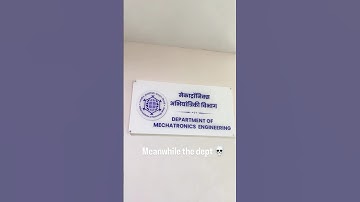 #Mechatronics #Engineering #Aura #DepartmentAura #iit  #Robotics #Automation #Trending #iitbhilai