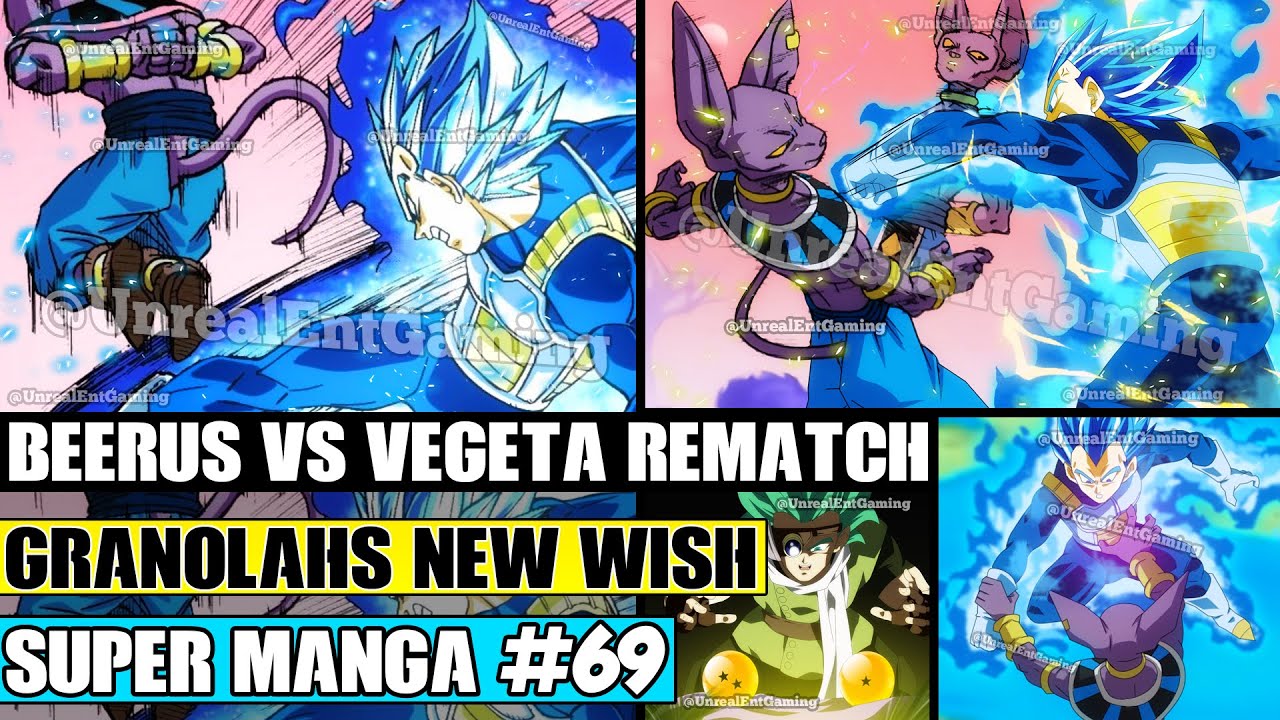 Super saiyan 5 vegeta vs Beerus - Battles - Comic Vine