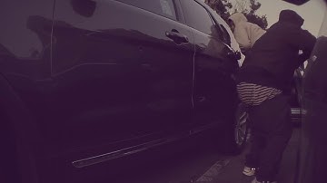 Model 3 Break-in Caught on Camera - Sentry mode