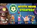 MCGG SEASON 5 MYSTIC MEOW STRATEGY USING CYCLOPS | CYCLOPS MCGG Magic Chess Gogo