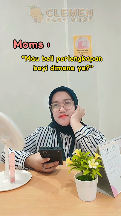 Clemen Baby Shop dong Moms pilihannya🥰