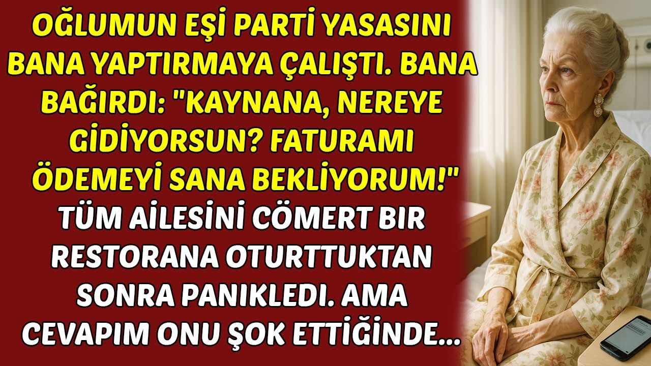 Ben Hastanedeyken Oğlum Mesaj Attı, “Bütün Paranızı Alıp Uçtuk, Hoşçakalın!” Ama... HİKAYELER