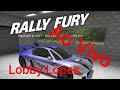 Rally Fury Ao Vivo