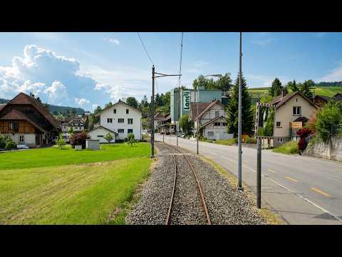 ★ 🇨🇭 Langenthal - St. Urban - Melchnau cab ride, Switzerland (partly demolished) [22.5.2011] thumbnail