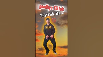 TikTok is banned! 🚫 #TikTok #News #Funny #CapCut #Shorts #Comedy #FYP