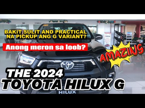 2024 Toyota Hilux G Automatic Transmission #pickup #truck #hilux #toyota #car #review