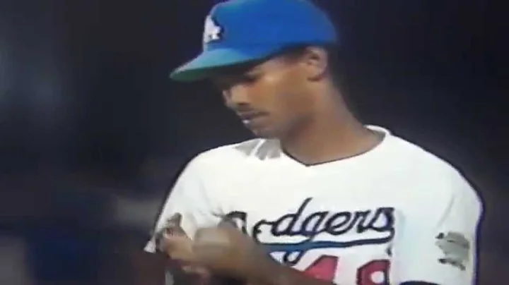 Ramon Martinez 18 K's Versus Atlanta Braves!