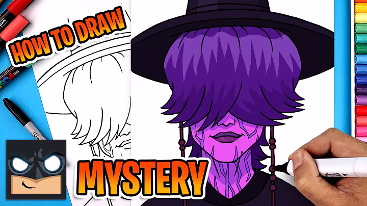 How to Draw Mystery Saja Demon Form | K Pop Demon Hunters