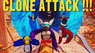 GORILLA TAG CLONE ATTACK !!!