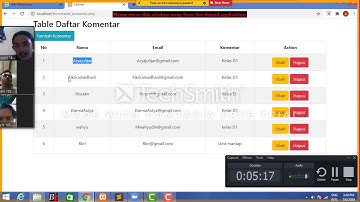 Membuat Form Komentar