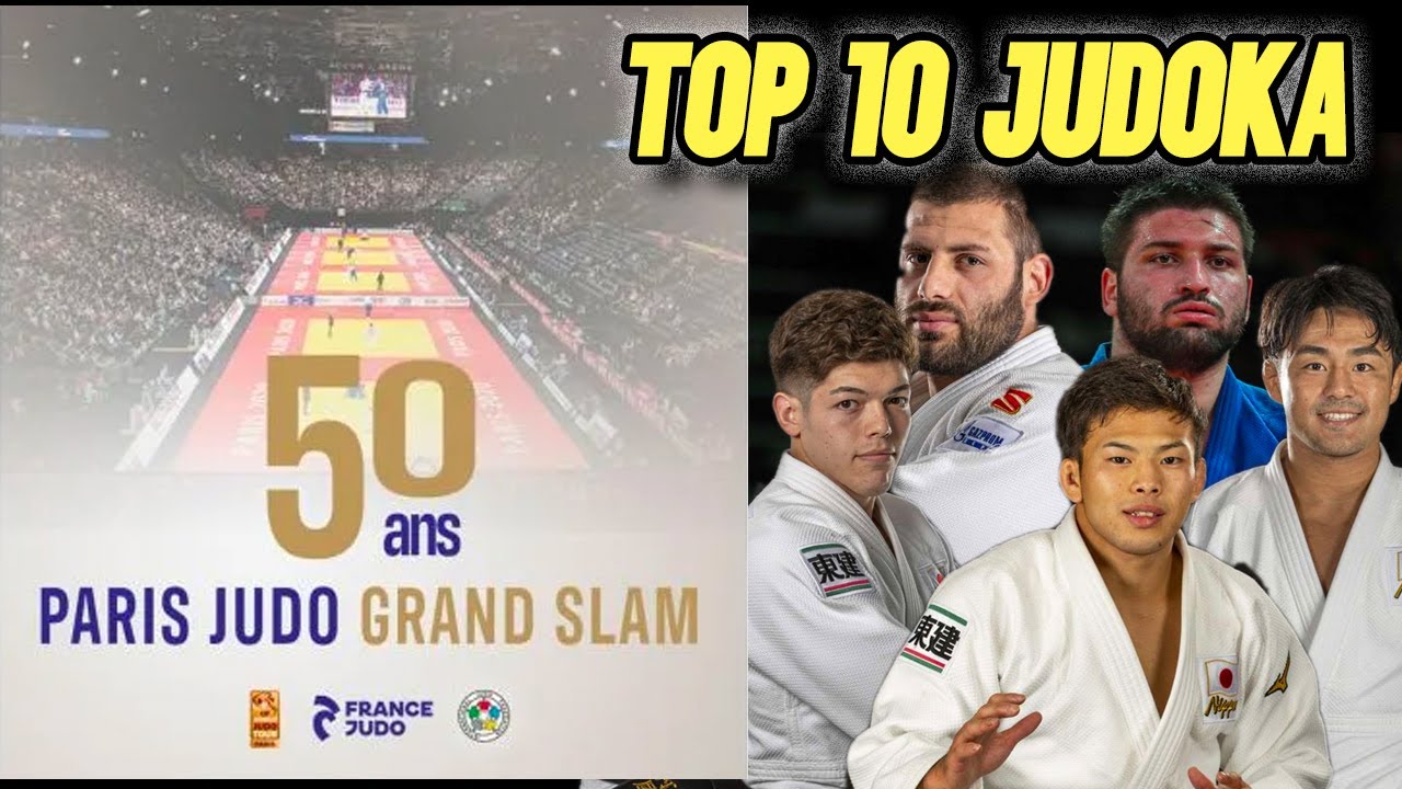 Top 10 Judoka Competing at the Judo Paris Grand Slam 2021 YouTube