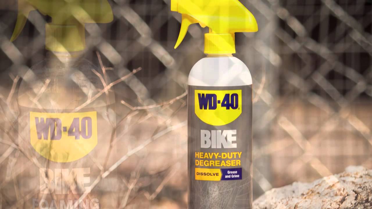 WD40 BIKE Lube, Degreaser, and Frame Protectants YouTube