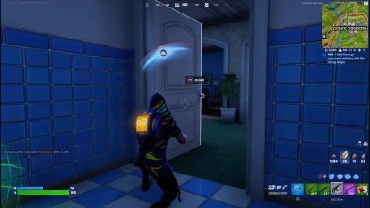 Fortnite FNCS CHAMPION SEEKER SKIN PS5 gameplay chapter 3 season 2