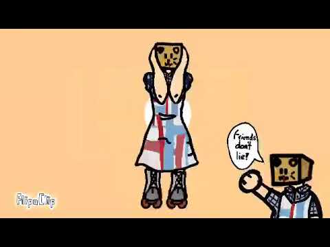SAD CAT DANCE//Animation meme//DSMP//ft: Ranboo