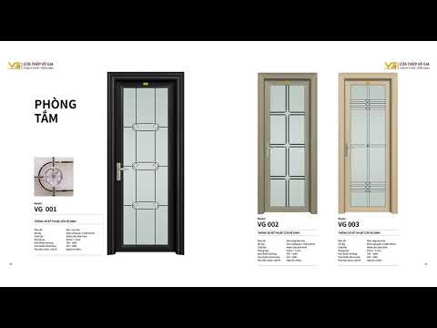 HOT HOT HOT những mẫu cửa phòng tắm Vũ Gia đẹp nhất Toàn Quốc không thể bỏ qua