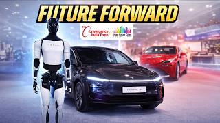 Best Cars & Tech from Convergence India Expo 2026