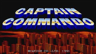 Enemy's Space Ship (Stage 8)  - Captain Commando Music Extended
