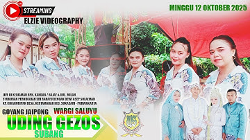 LIVE JAIPONGAN UDING GEZOS || HAJATAN PA KANDAR || CIKAHURIPAN