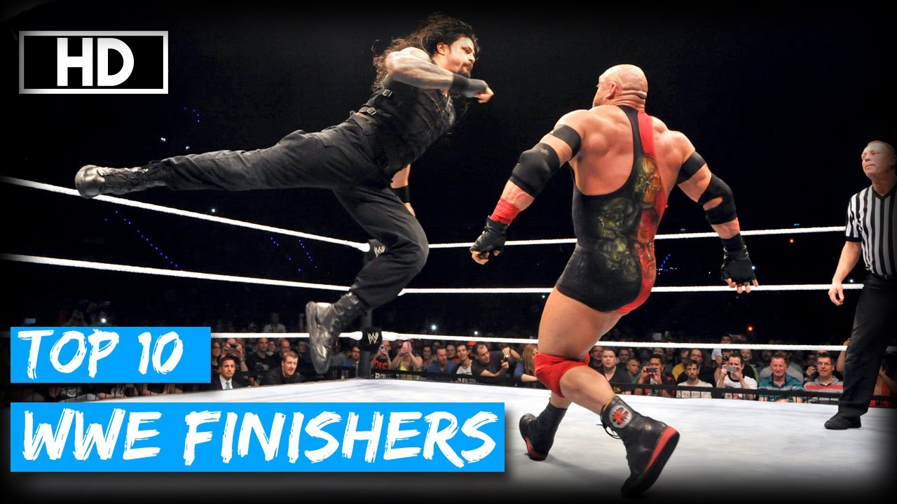 WWE Superstar Finishers 2017 Top 10 Finisher Hd YouTube