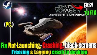 PCでStar Trek: Voyager Across the Unknownのクラッシュ、起動しない、黒い画面、CTDが発生する問題を修正 screenshot 1